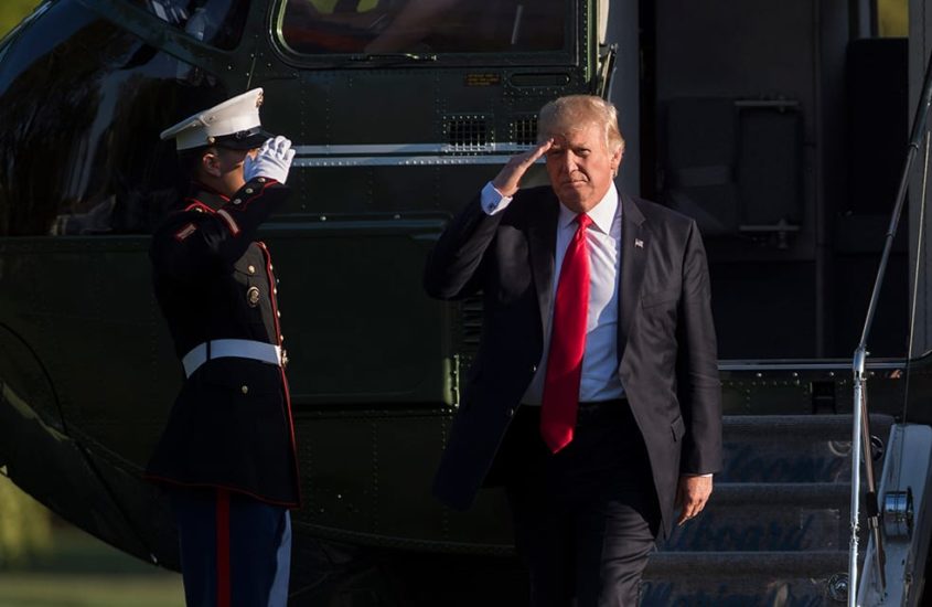 The President is a coward.